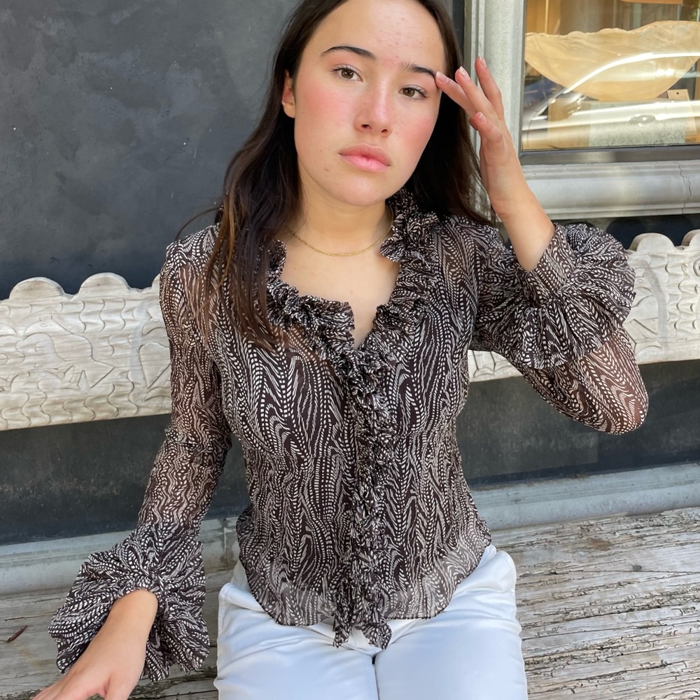 INC BLOUSE